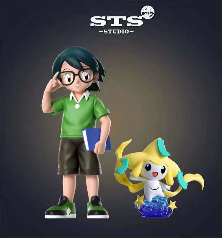 Máx & Jirachi