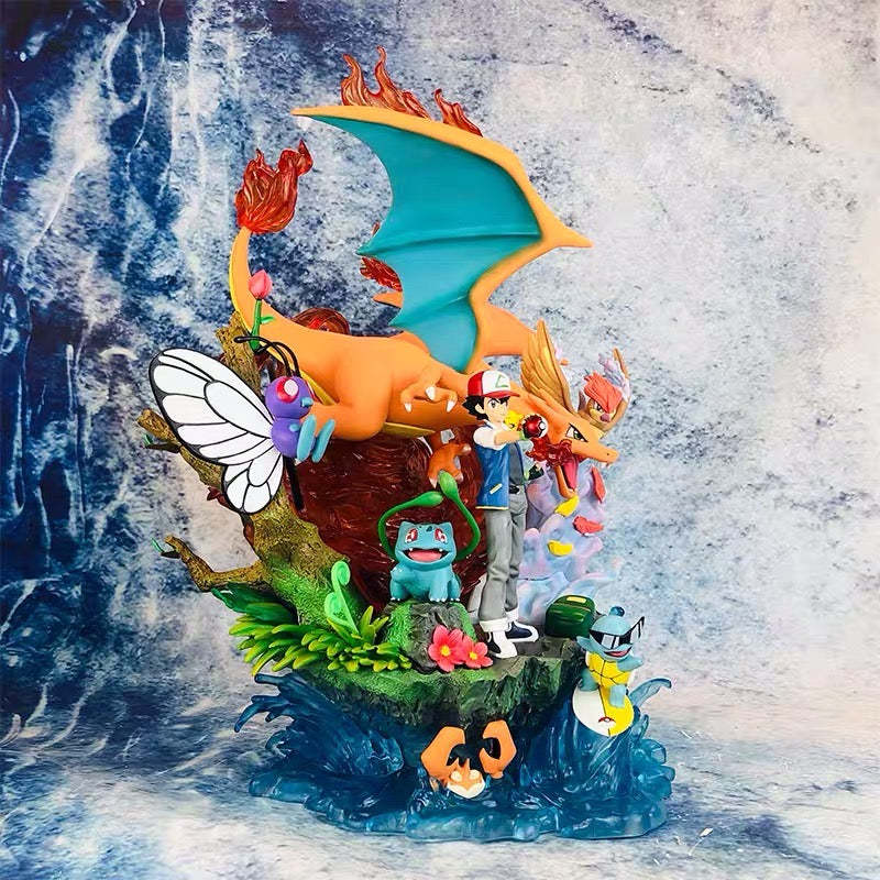 Ash Kanto Team