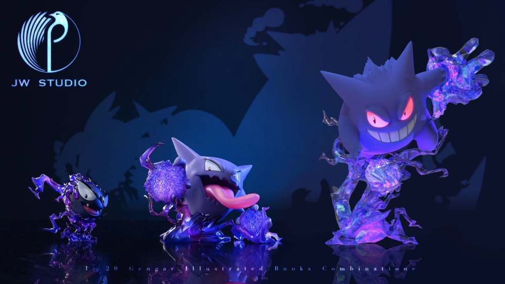 Gengar Evolution”’