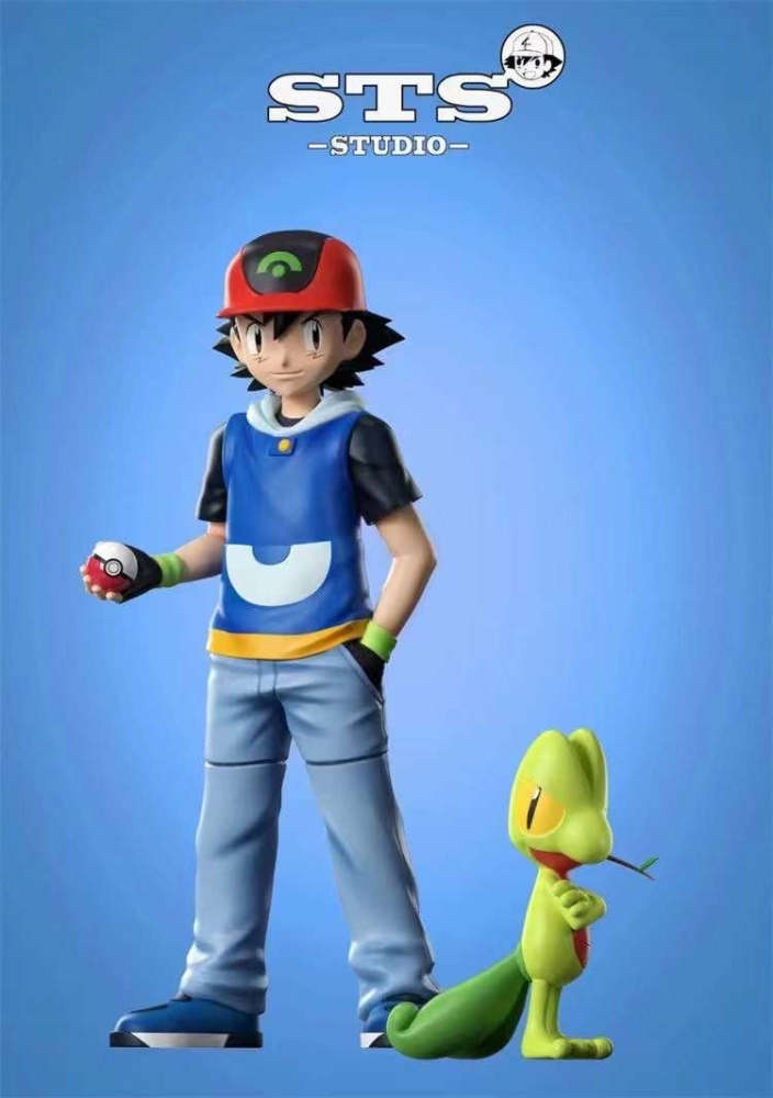 Ash & Trecko