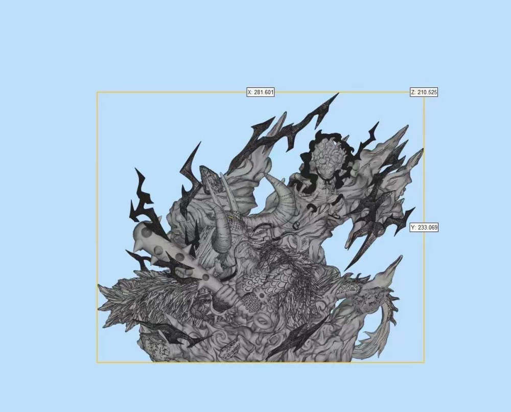 [Preorder] Kaido Vs Luffy