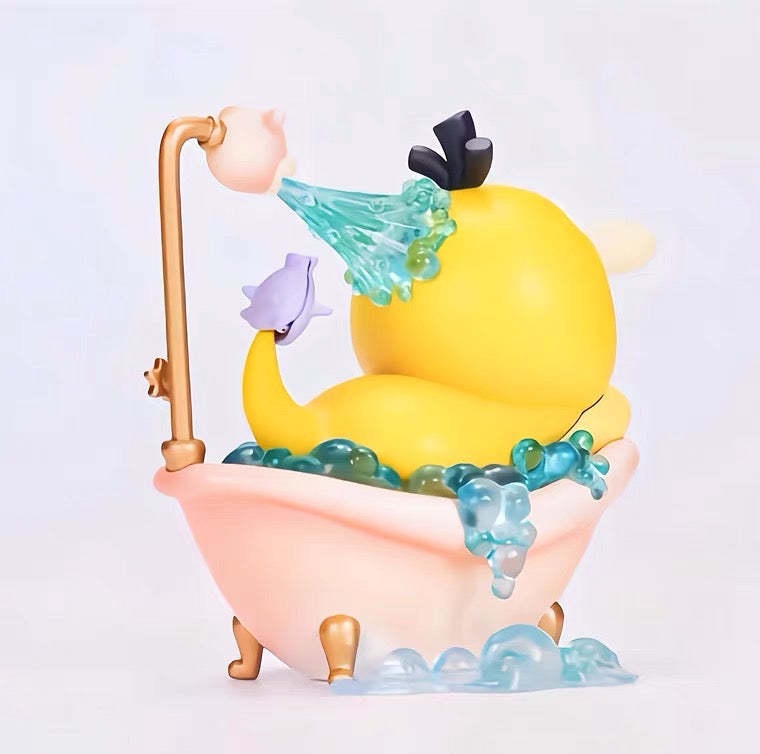PIKACHU IN THE SHOWER