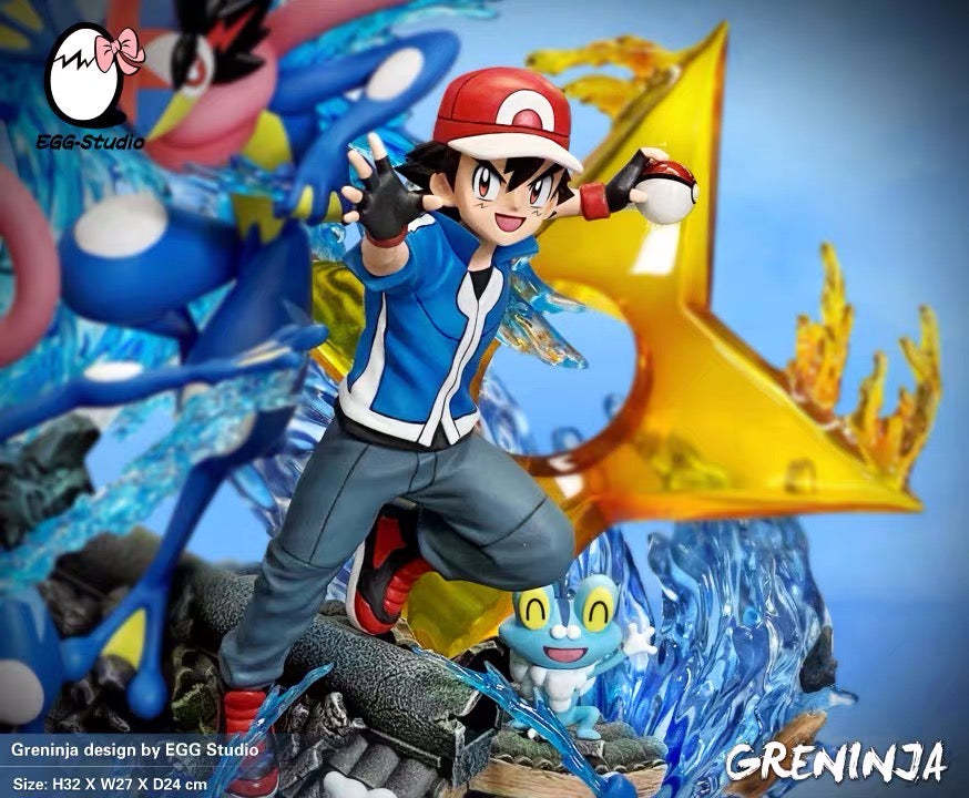 Ash-Greninja Suriken
