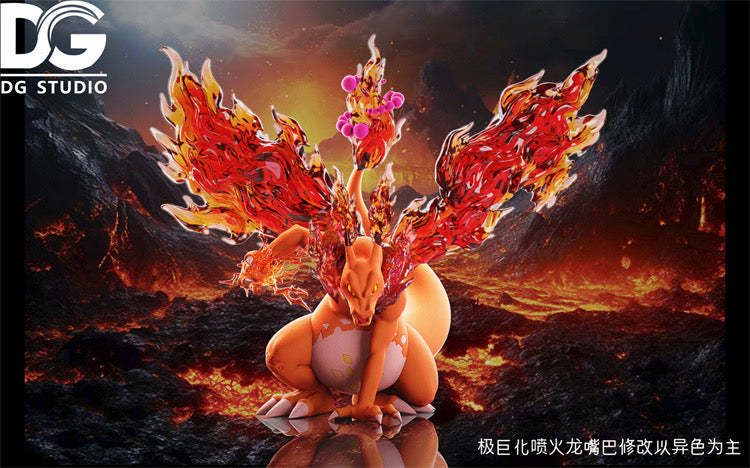 Gigantamáx Charizard’