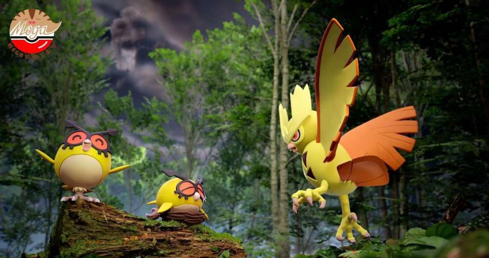 Noctowl Evolution