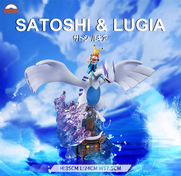 Ash-Lugia