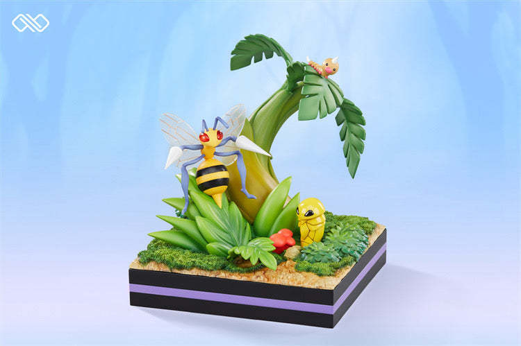 Weedle Evolution