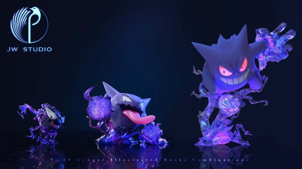 Gengar Evolution”’