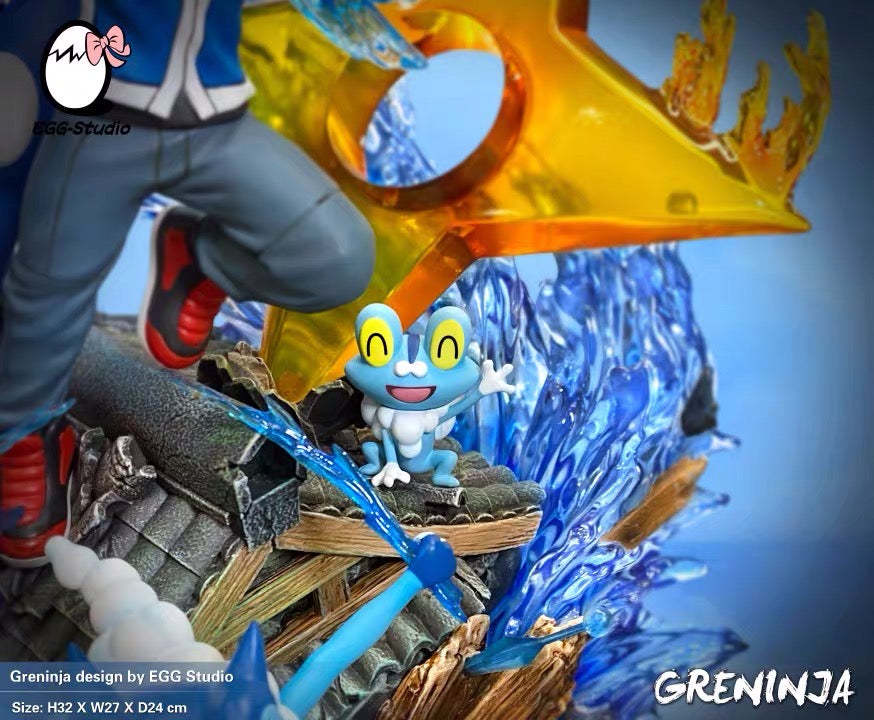 Ash-Greninja Suriken