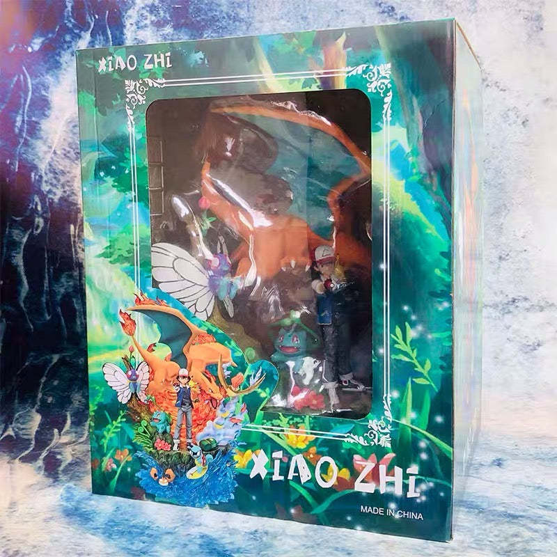 Ash Kanto Team