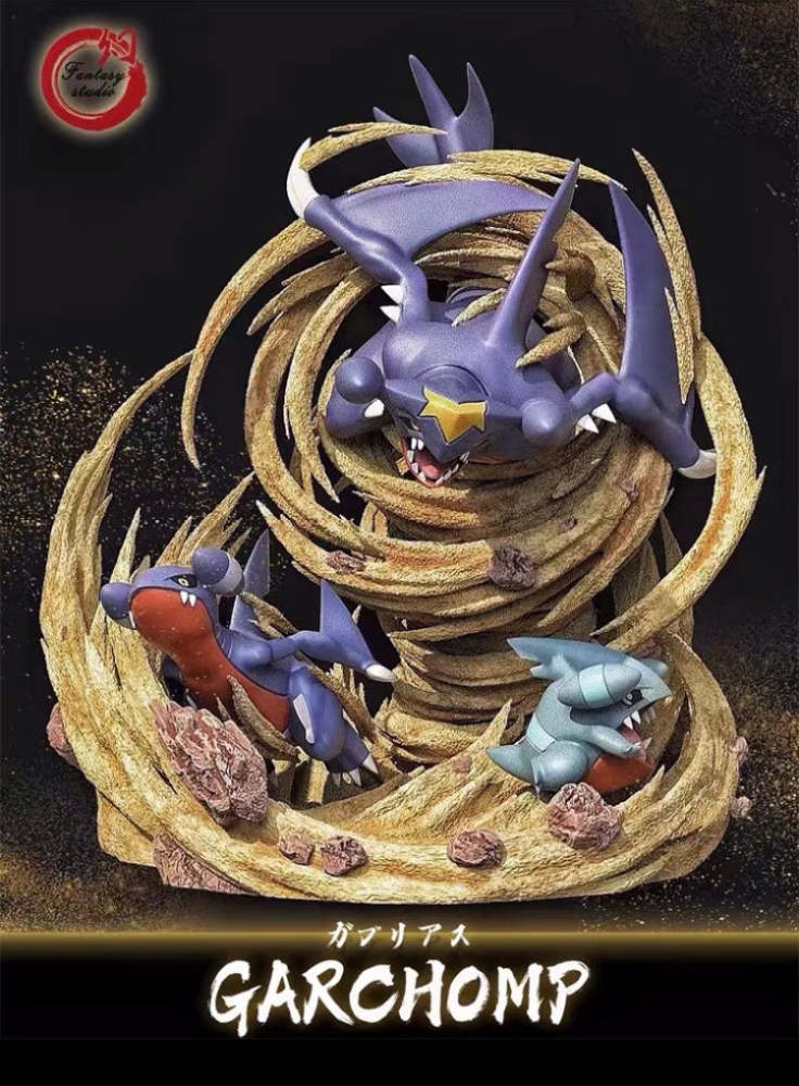 Garchomp Evolution