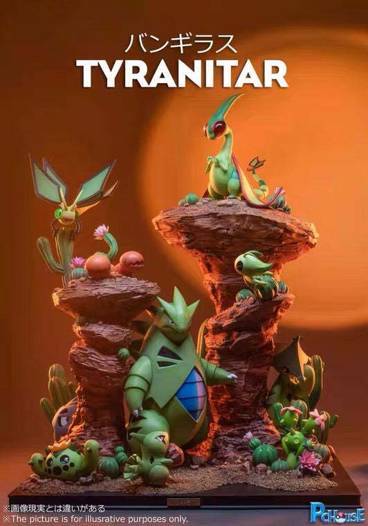 Tyranitar Ground Type