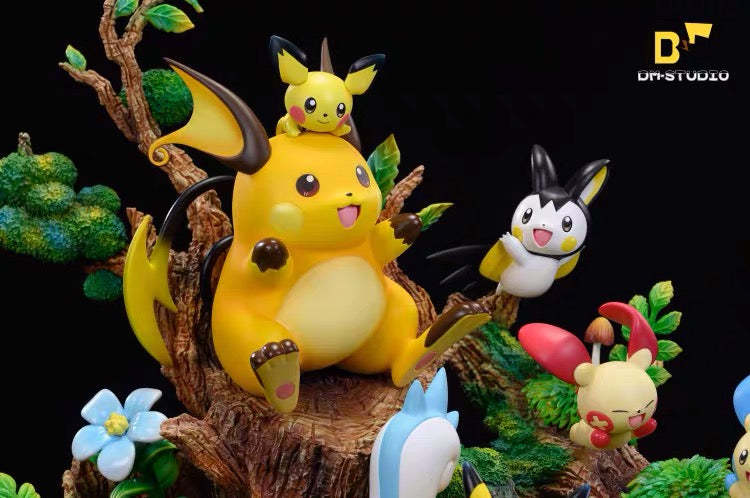 PIKACHU FRIENDS