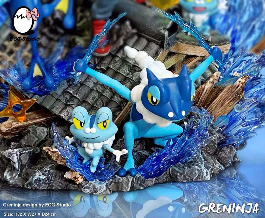 Ash-Greninja Suriken