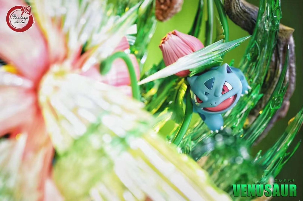 Venusaur Evolution’