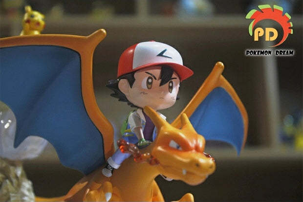 Ash-Pikachu-Charizard