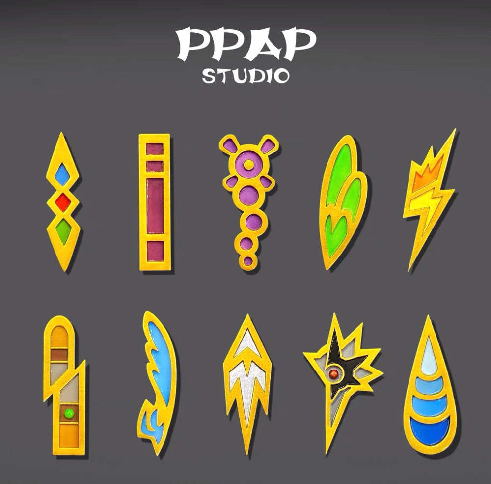 Teselia Badges
