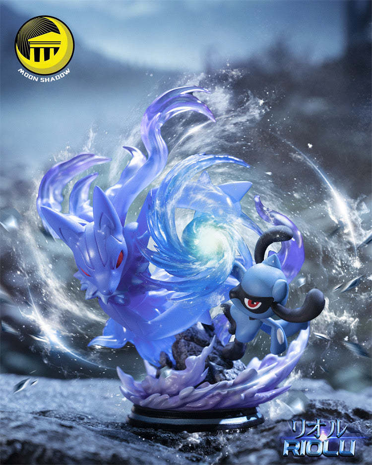Riolu & Lucario