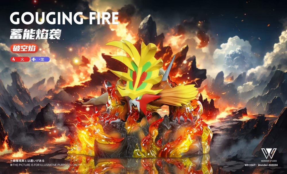 Gouging Fire