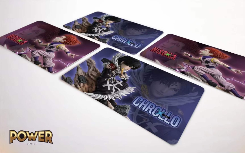 [Preorder] Chrollo & Hisoka