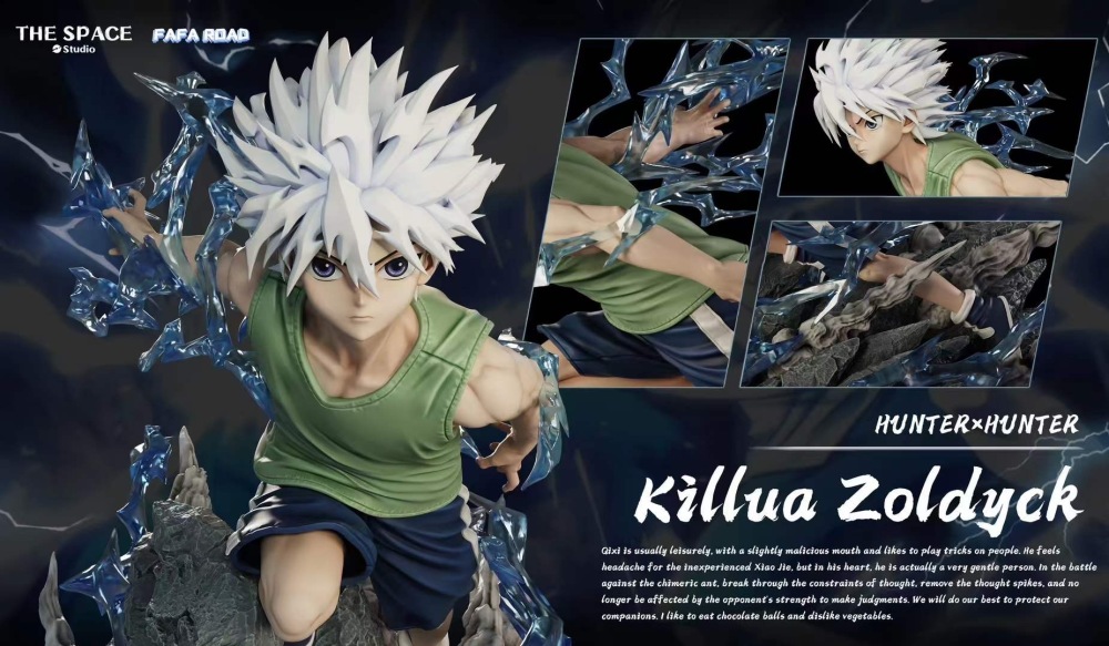 [Preorder] Killua Zoldick