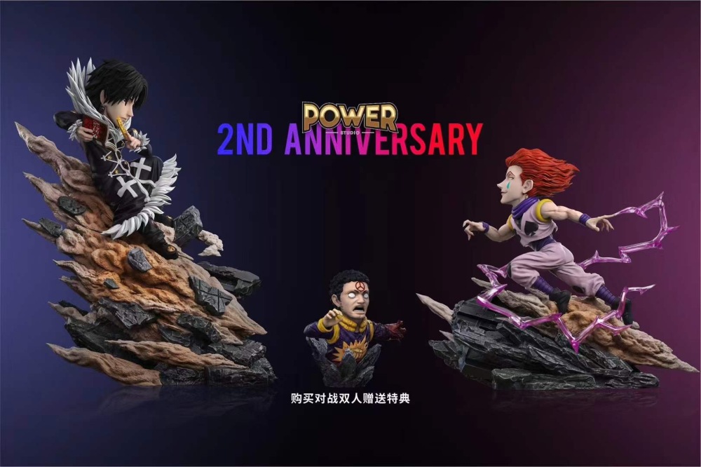 [Preorder] Chrollo & Hisoka