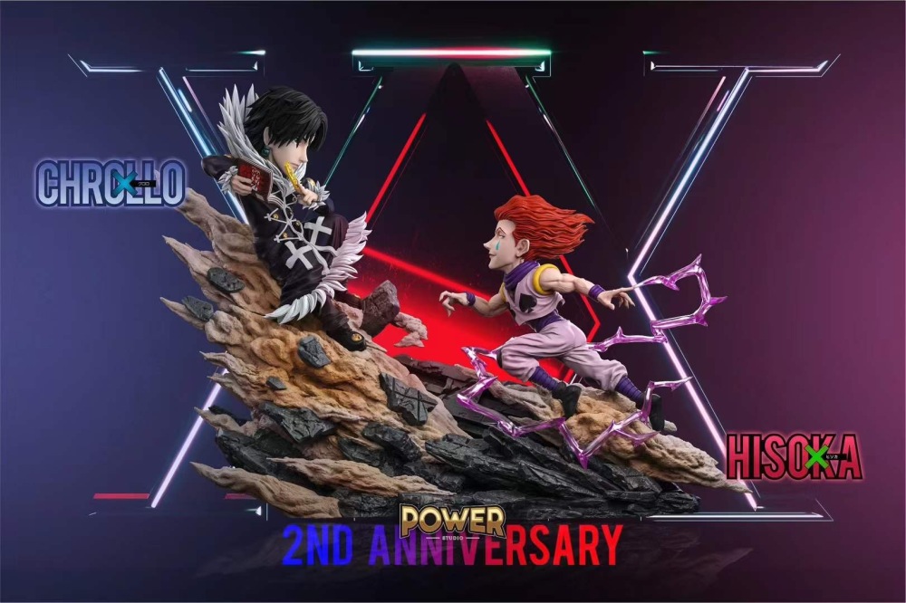 [Preorder] Chrollo & Hisoka