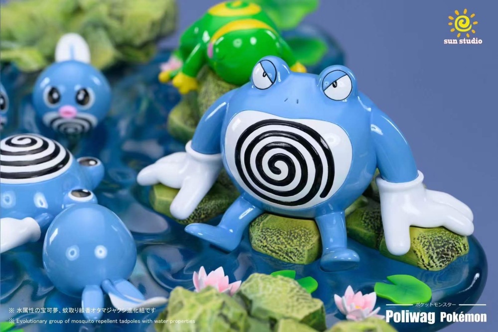 Poliwrath Evolution
