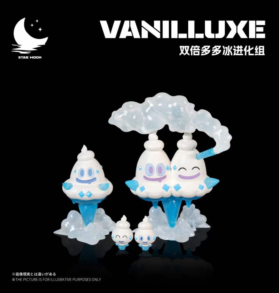 VANILLUXE EVOLUTION