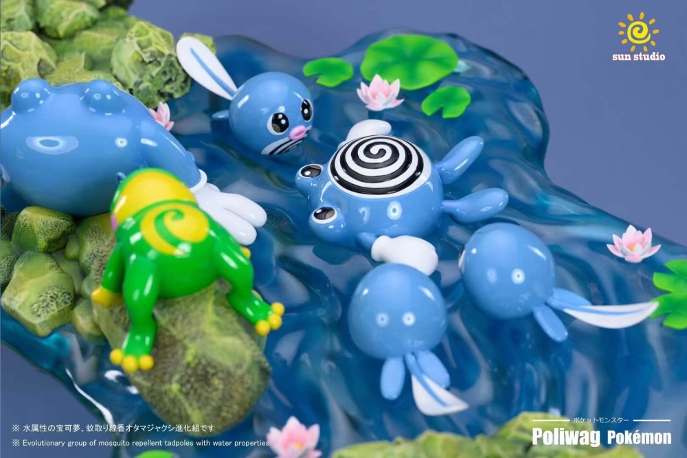 Poliwrath Evolution