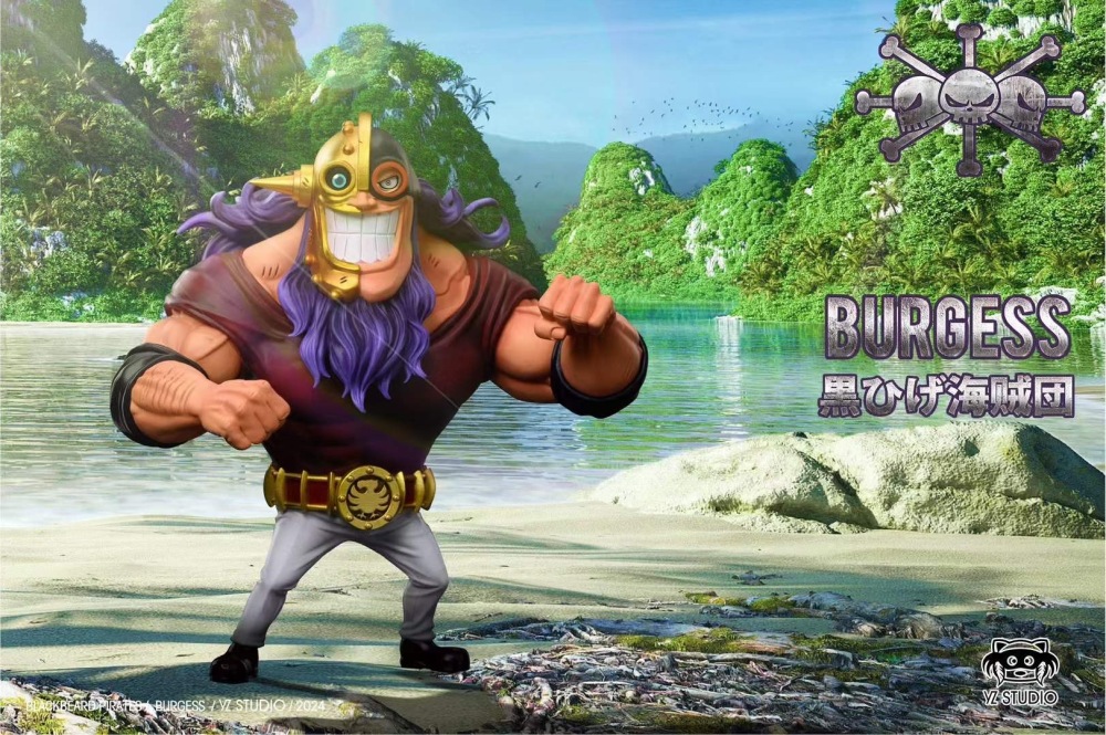 [Preorder] Burgess