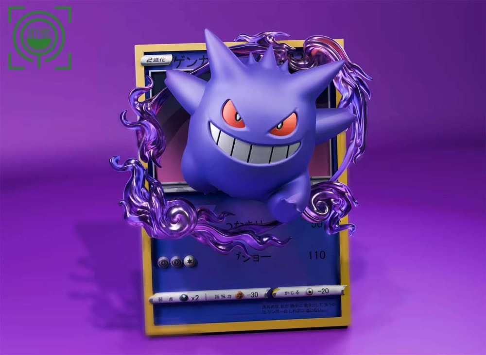 Gengar Card