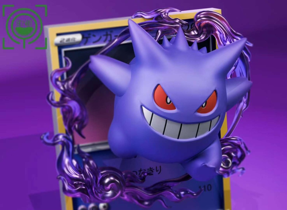 Gengar Card