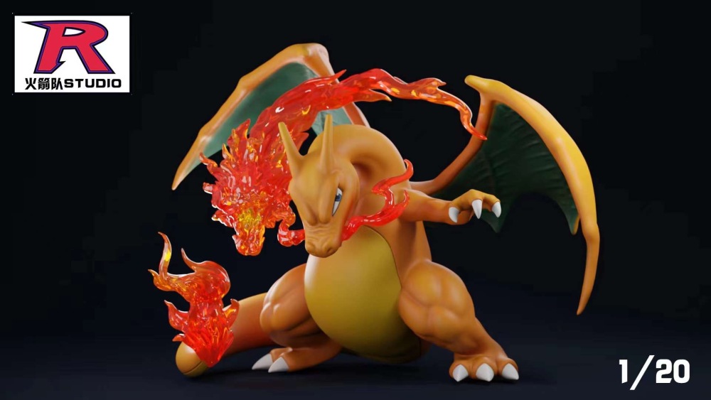 Fire- Punch Charizard
