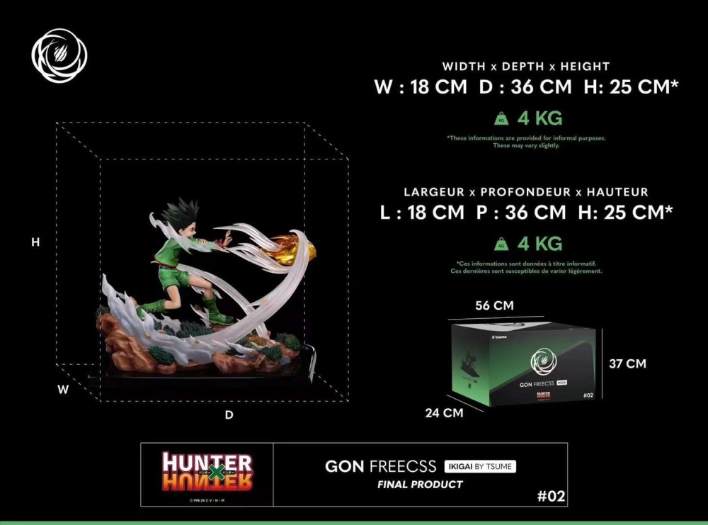 [Preorder] Gon Freecss