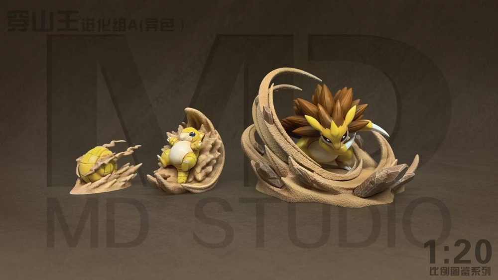Sandrew & Sandslash