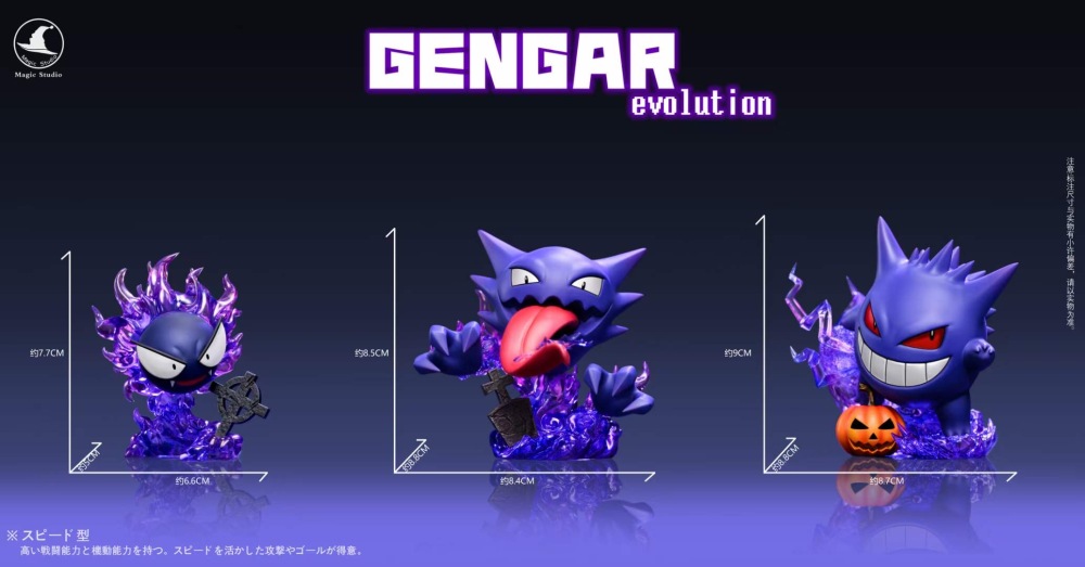 Gengar Evolution””