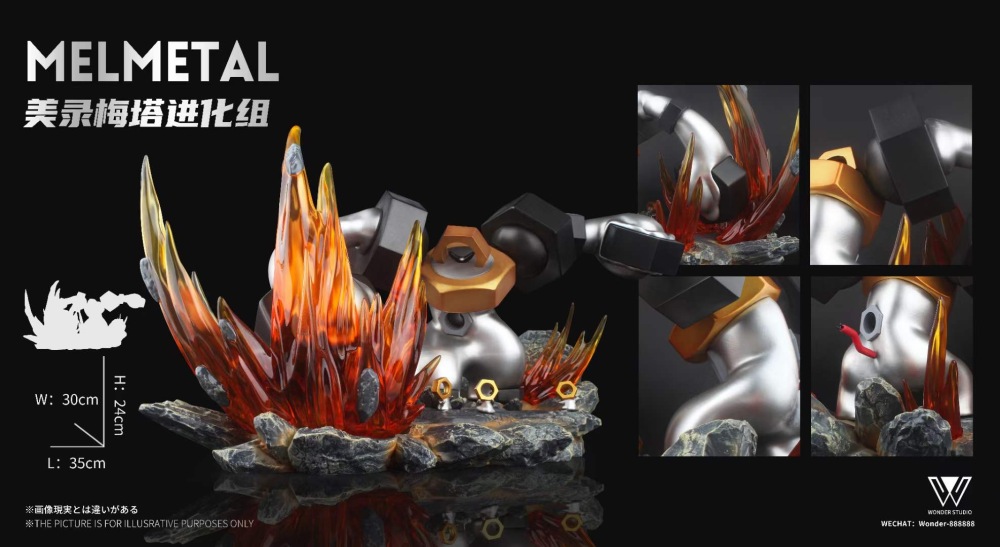 Melmetal Evolution