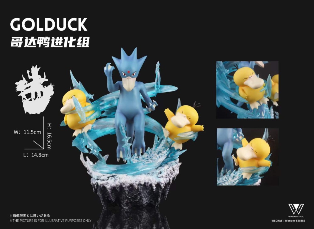 Golduck Evolution