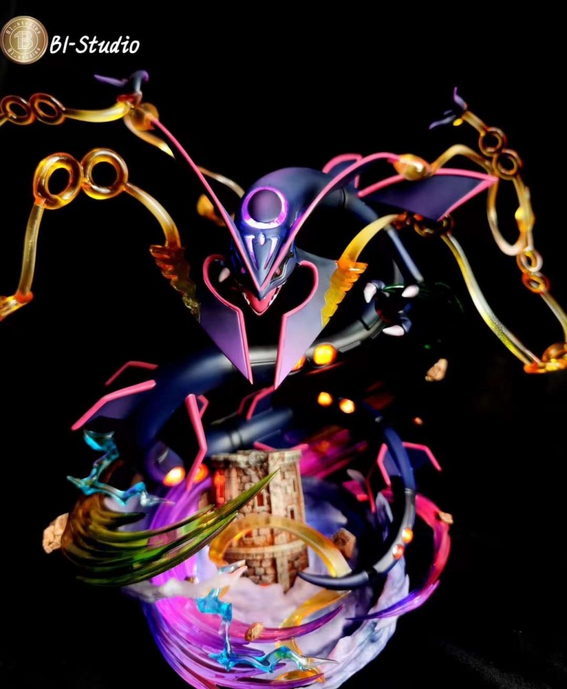 B1-Studio Mega Rayquaza