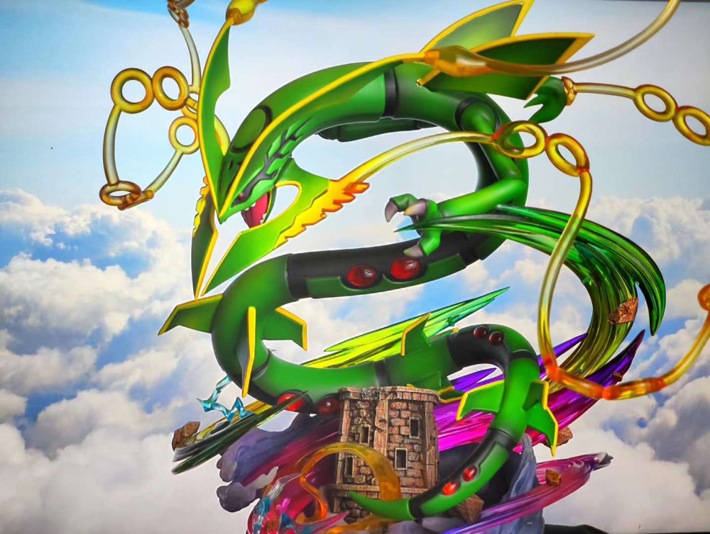 B1-Studio Mega Rayquaza