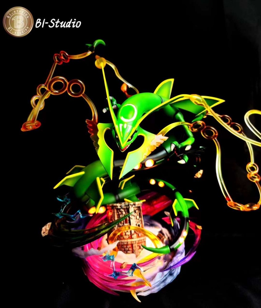 B1-Studio Mega Rayquaza