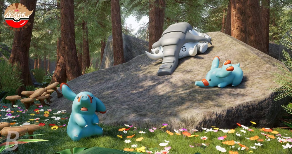 Phanpy & Donphan