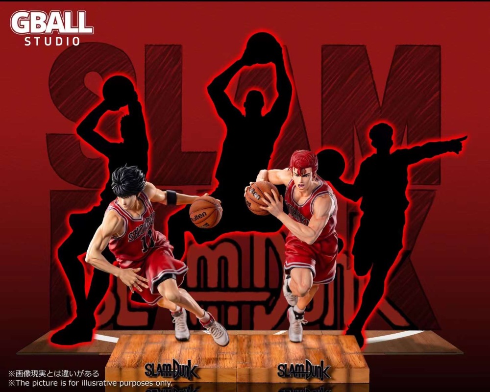 [Preorder] Kaede Ruwaka & Hanamichi Sakuragi