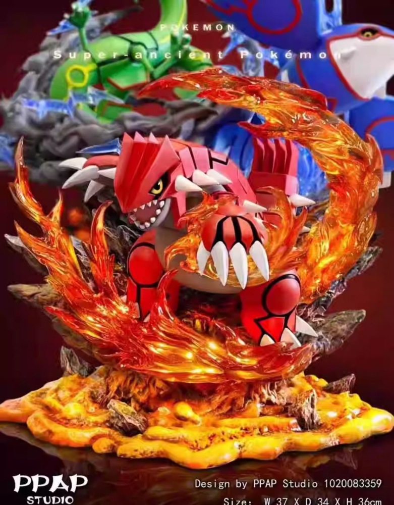 Super Ancient Pokemon (Recast)