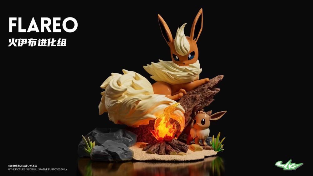 Flareon Evolution