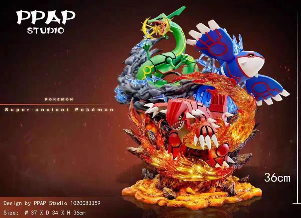 Super Ancient Pokemon (Recast)