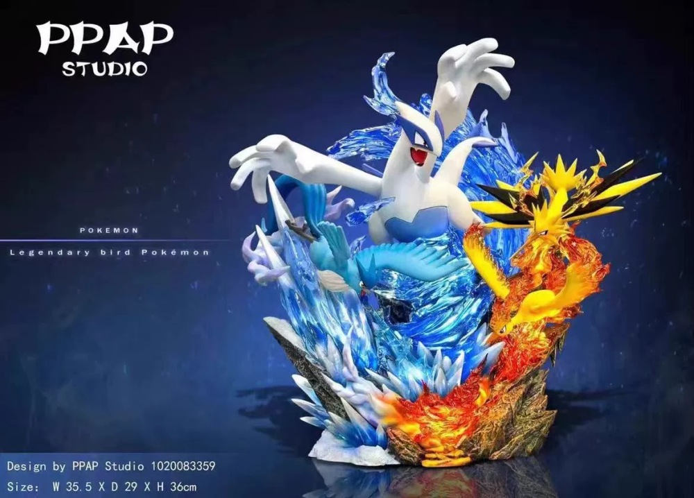 PPAP Lugia Recast