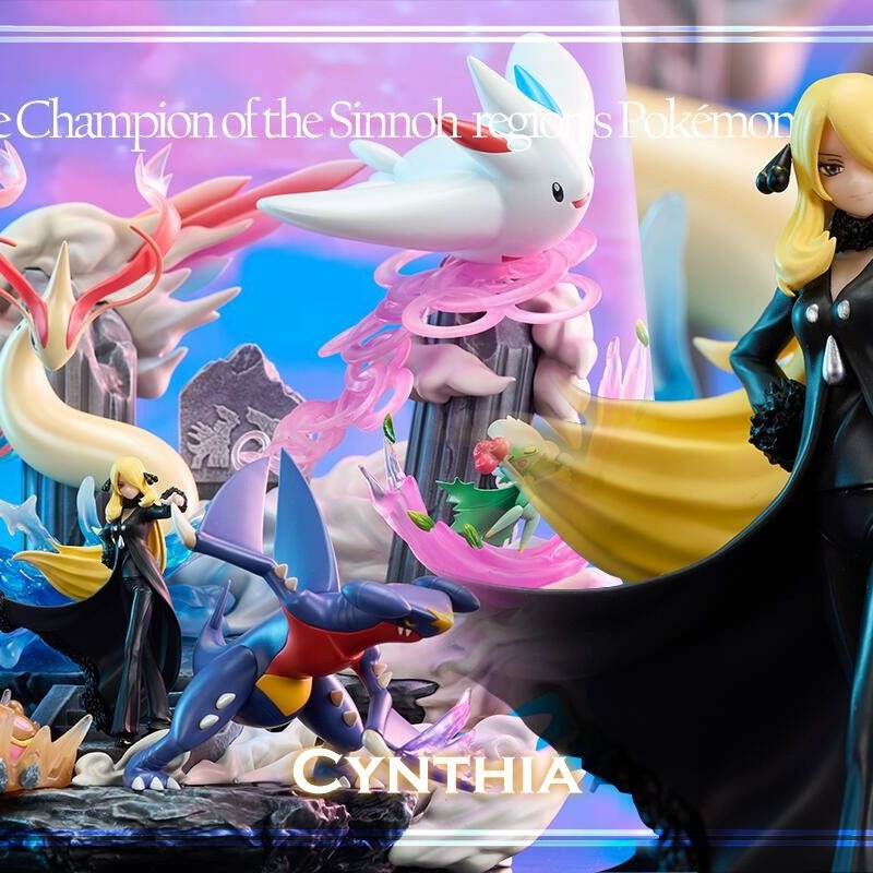 Sinnoh Champion Cynthia