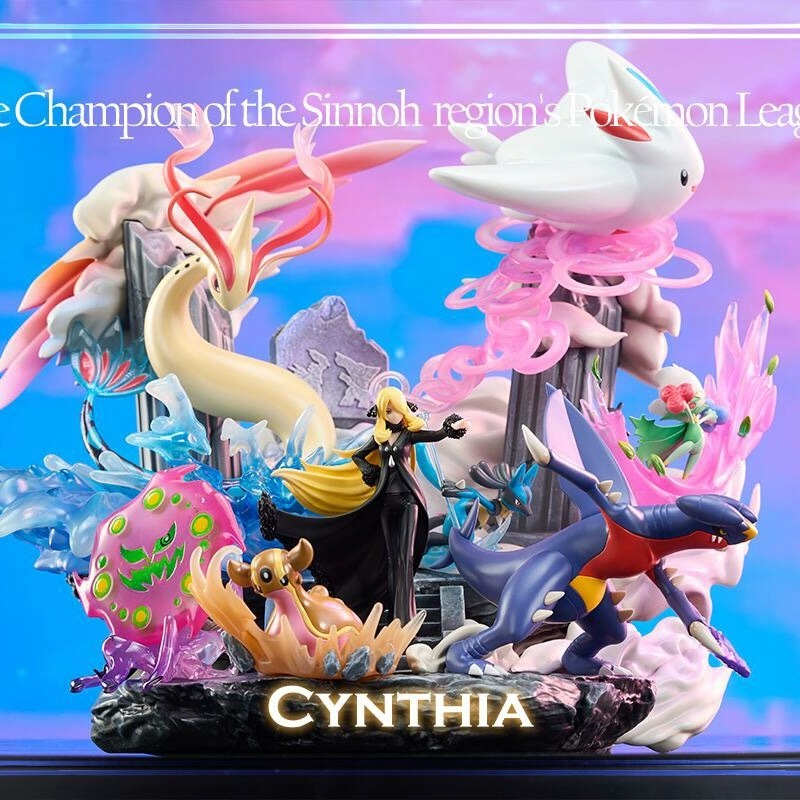 Sinnoh Champion Cynthia